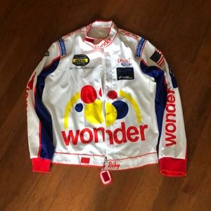 Ricky Bobby Talladega Nights Zip up Jacket
